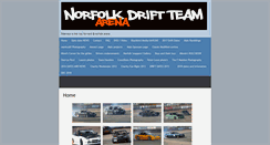 Desktop Screenshot of norfolkdriftteam.co.uk